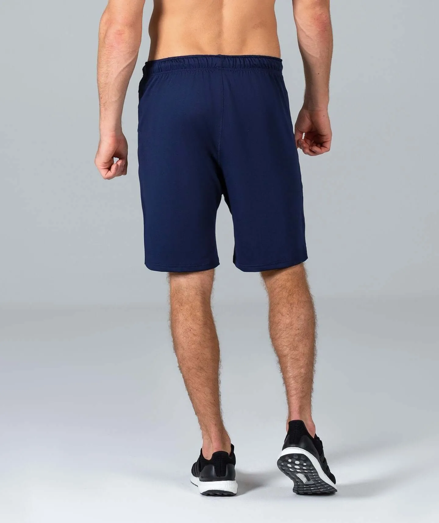 10 Inch Sports Shorts (Navy)