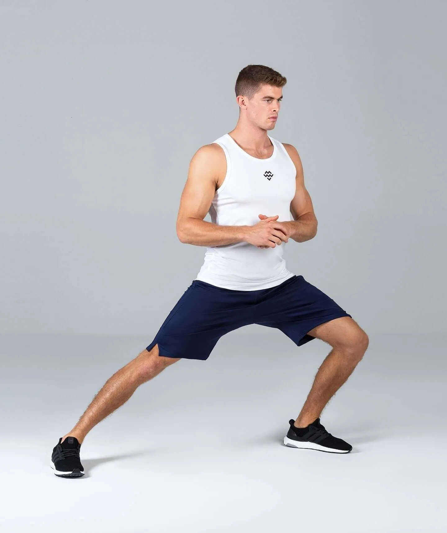 10 Inch Sports Shorts (Navy)