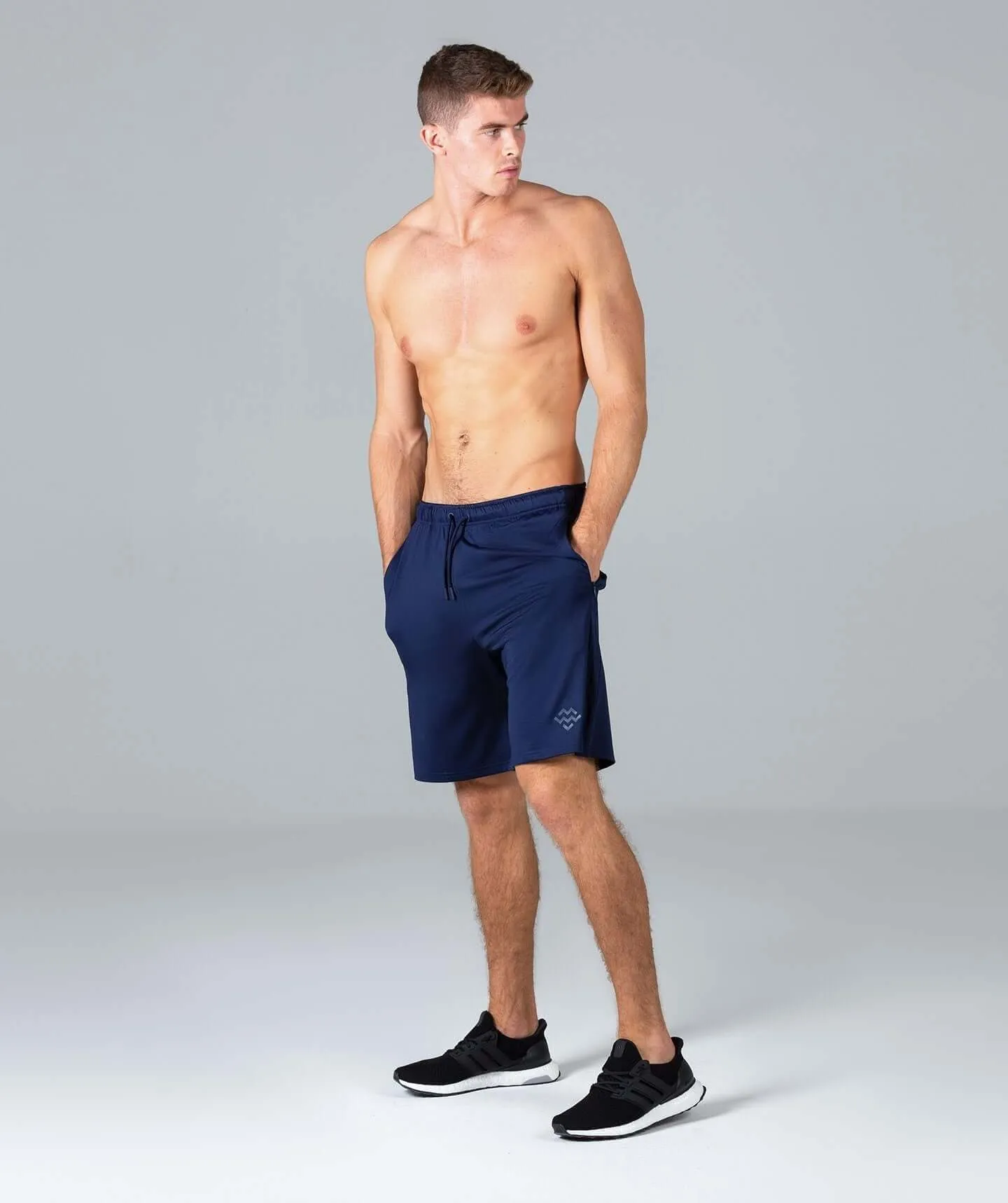 10 Inch Sports Shorts (Navy)