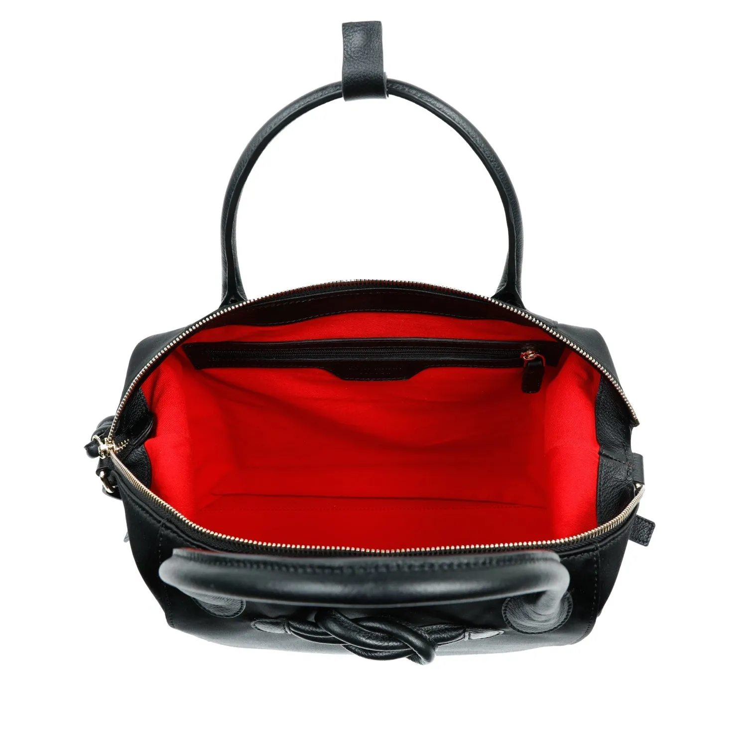 6-in-1 Wimbledon Backpack Tote, Black Nylon