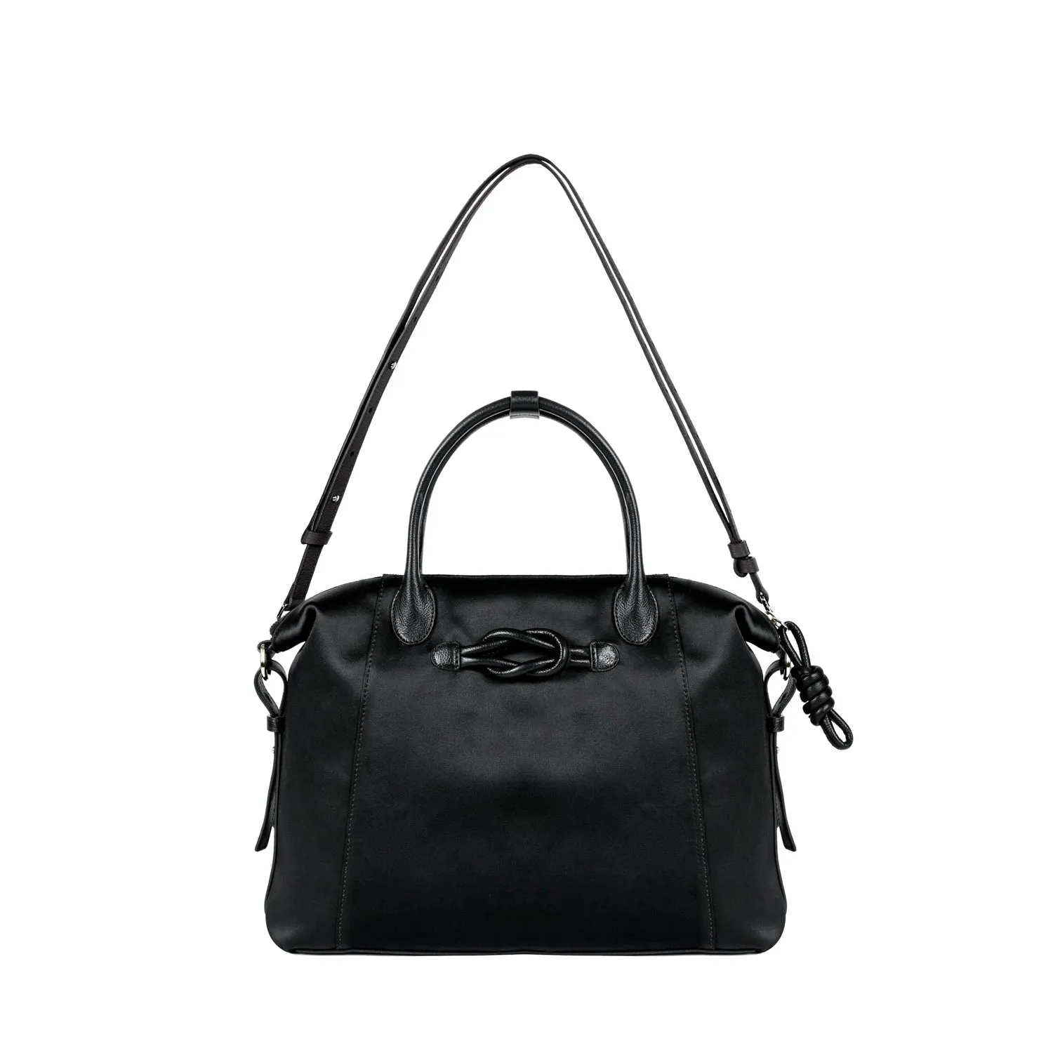 6-in-1 Wimbledon Backpack Tote, Black Nylon