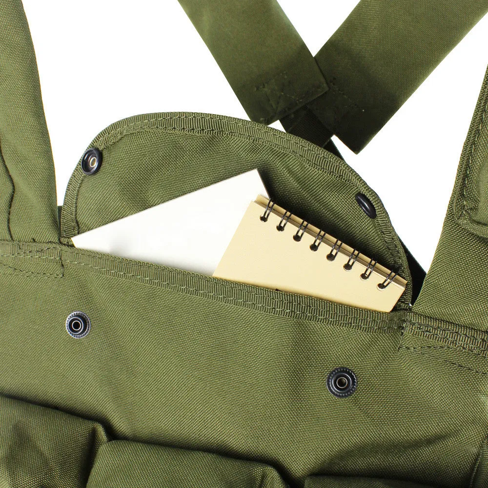 7 POCKET CHEST RIG - COYOTE BROWN