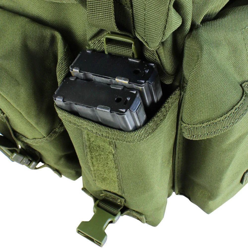 7 POCKET CHEST RIG - COYOTE BROWN