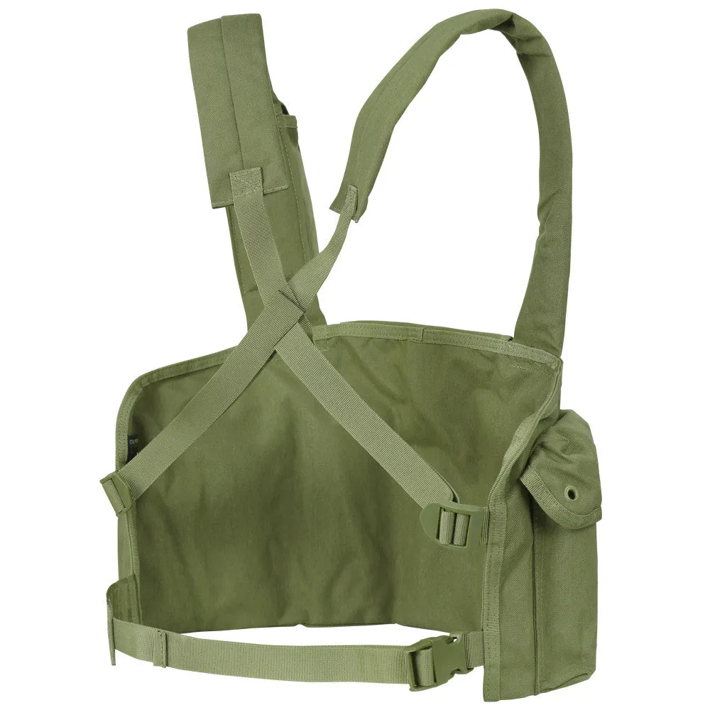 7 POCKET CHEST RIG - COYOTE BROWN