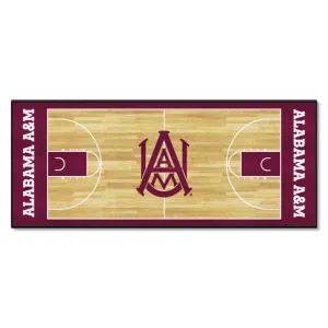 Alabama A&M Bulldogs Court Runner Rug - 30in. x 72in.
