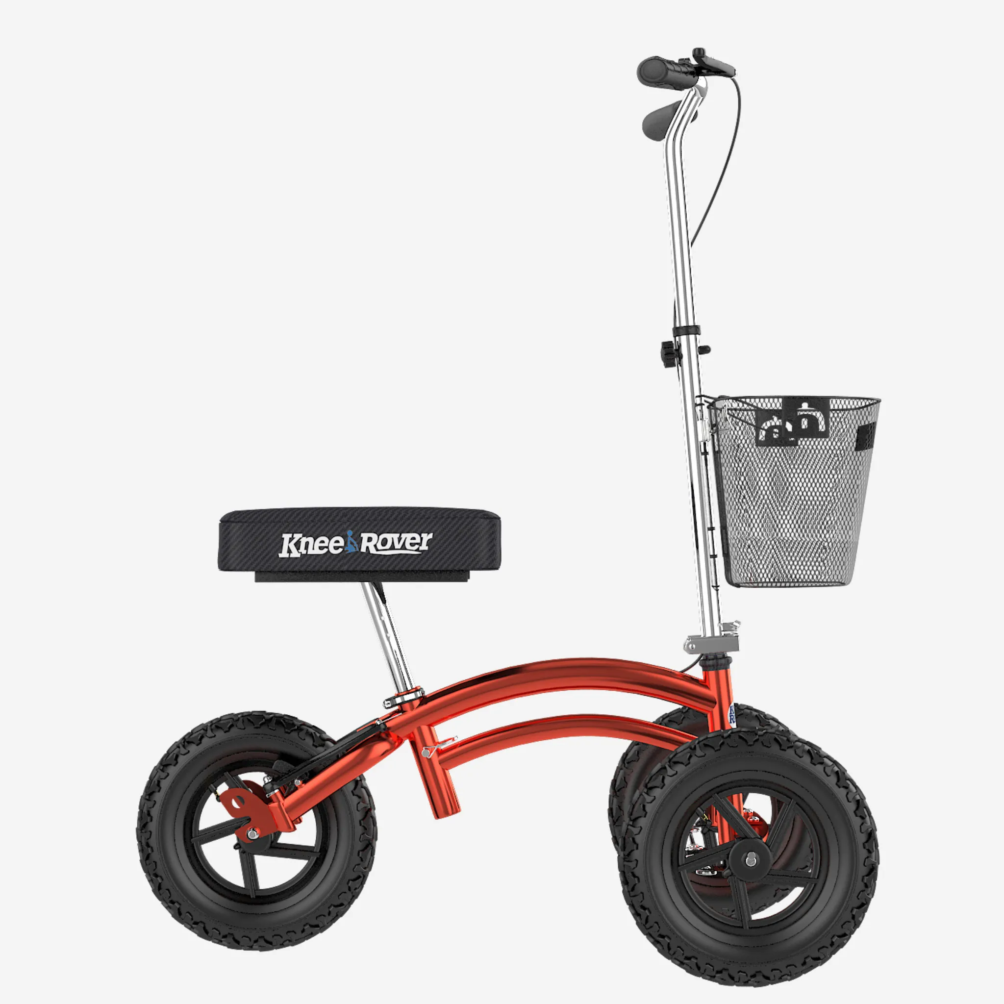 All Terrain KneeRover® Steerable  Knee Scooter Canyon Orange