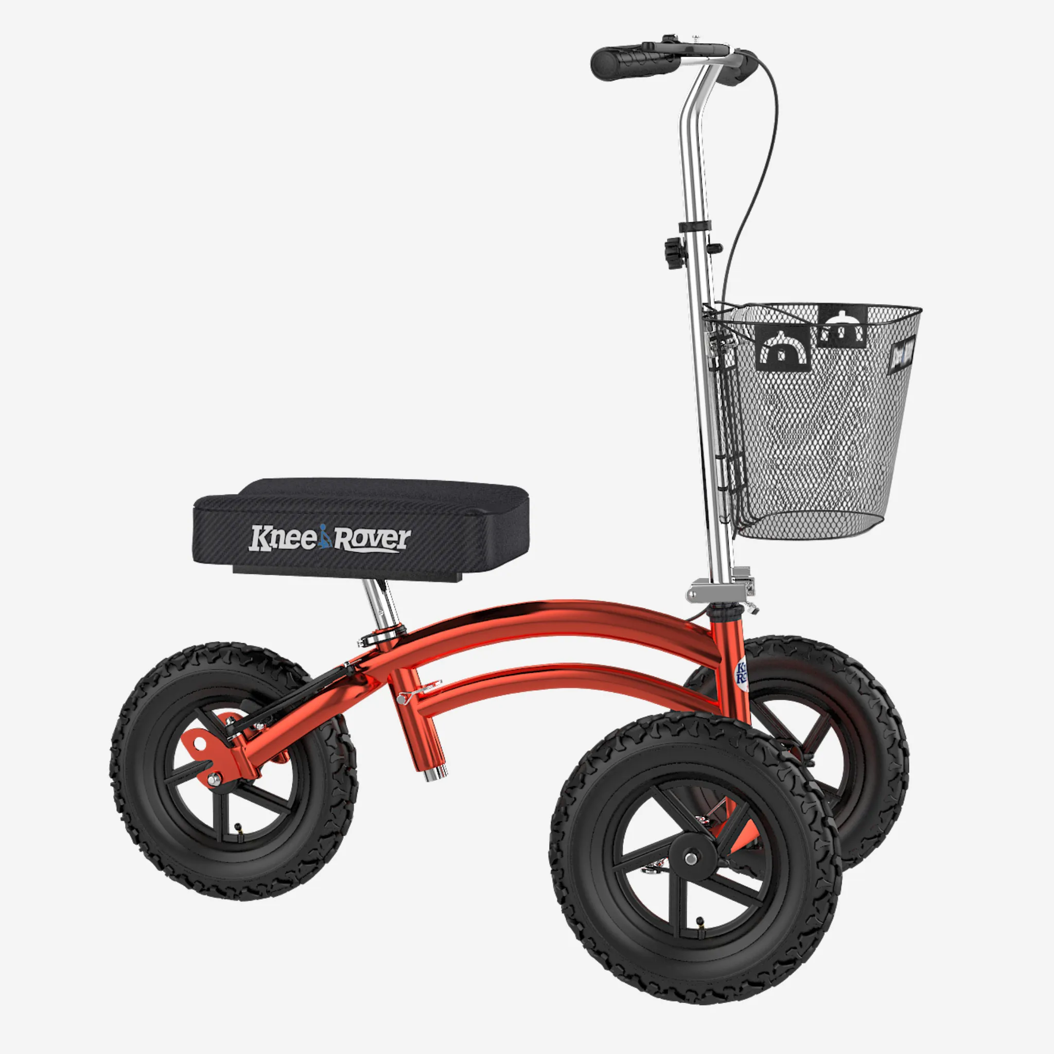 All Terrain KneeRover® Steerable  Knee Scooter Canyon Orange