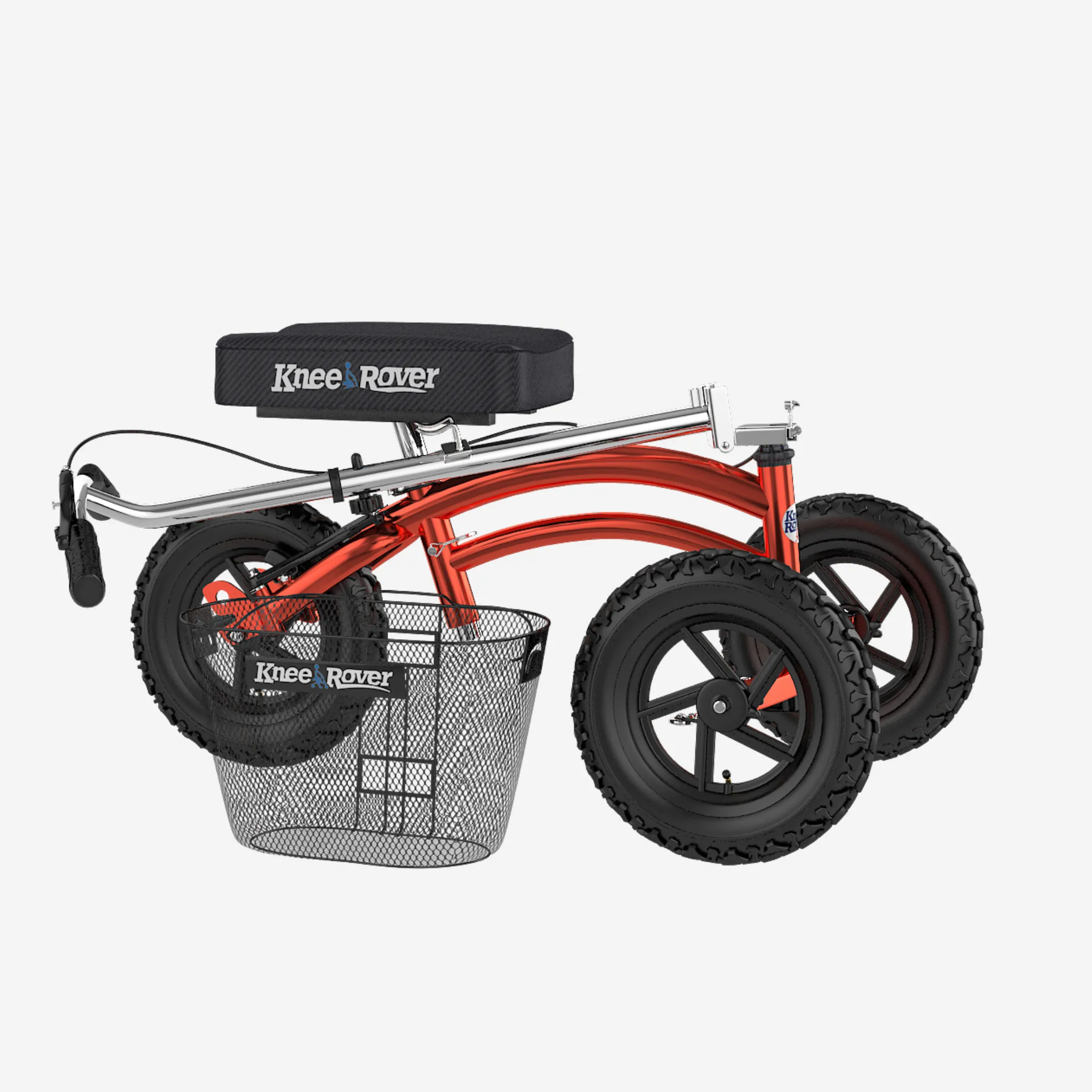 All Terrain KneeRover® Steerable  Knee Scooter Canyon Orange