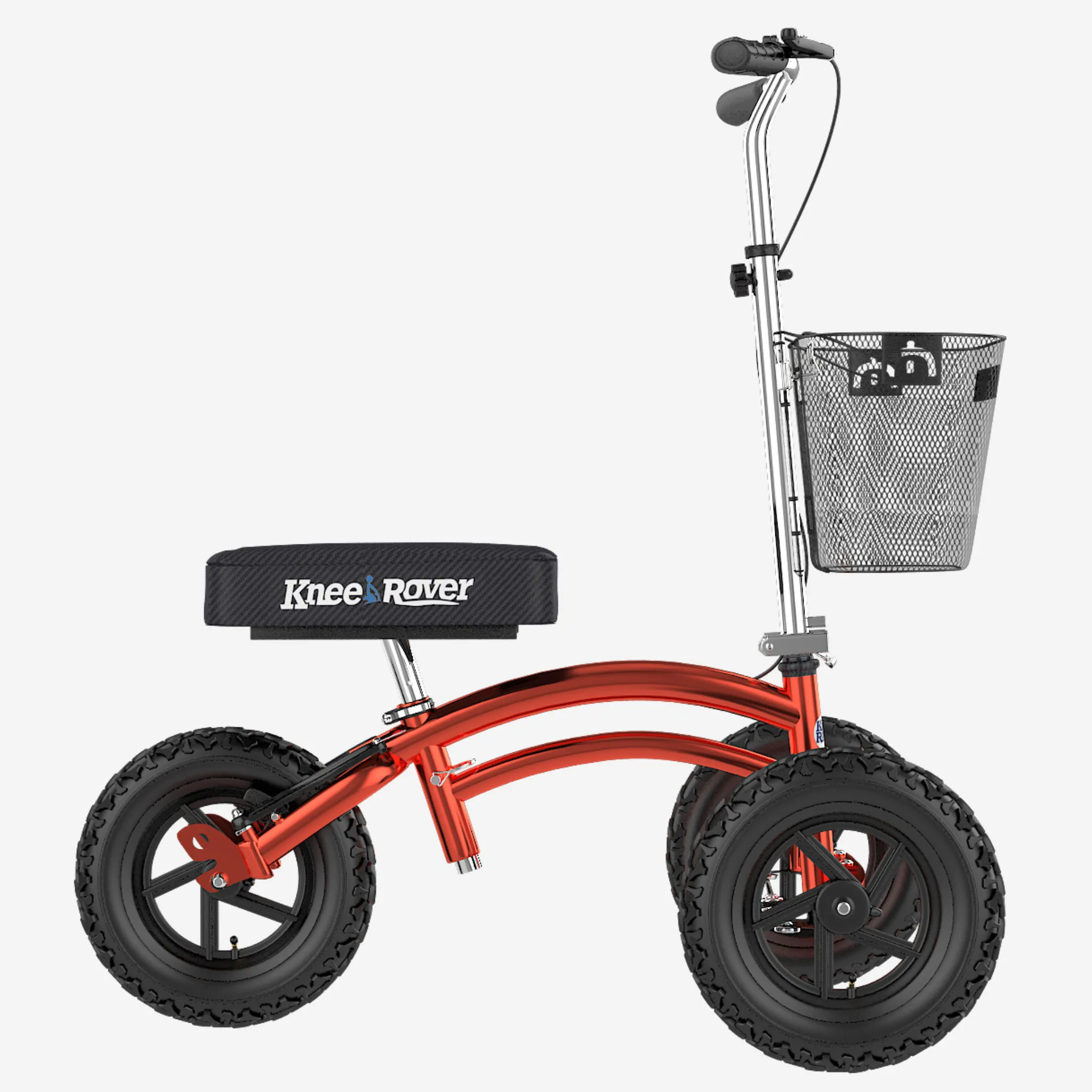 All Terrain KneeRover® Steerable  Knee Scooter Canyon Orange