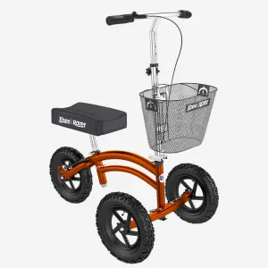 All Terrain KneeRover® Steerable  Knee Scooter Canyon Orange