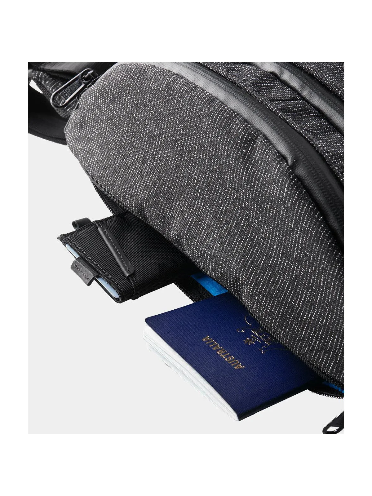 Alpaka Bravo Sling Pro Charcoal Black