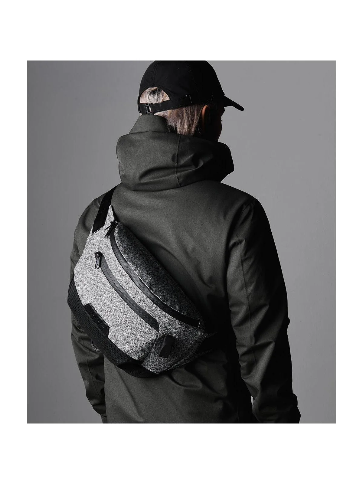 Alpaka Bravo Sling Pro Charcoal Black