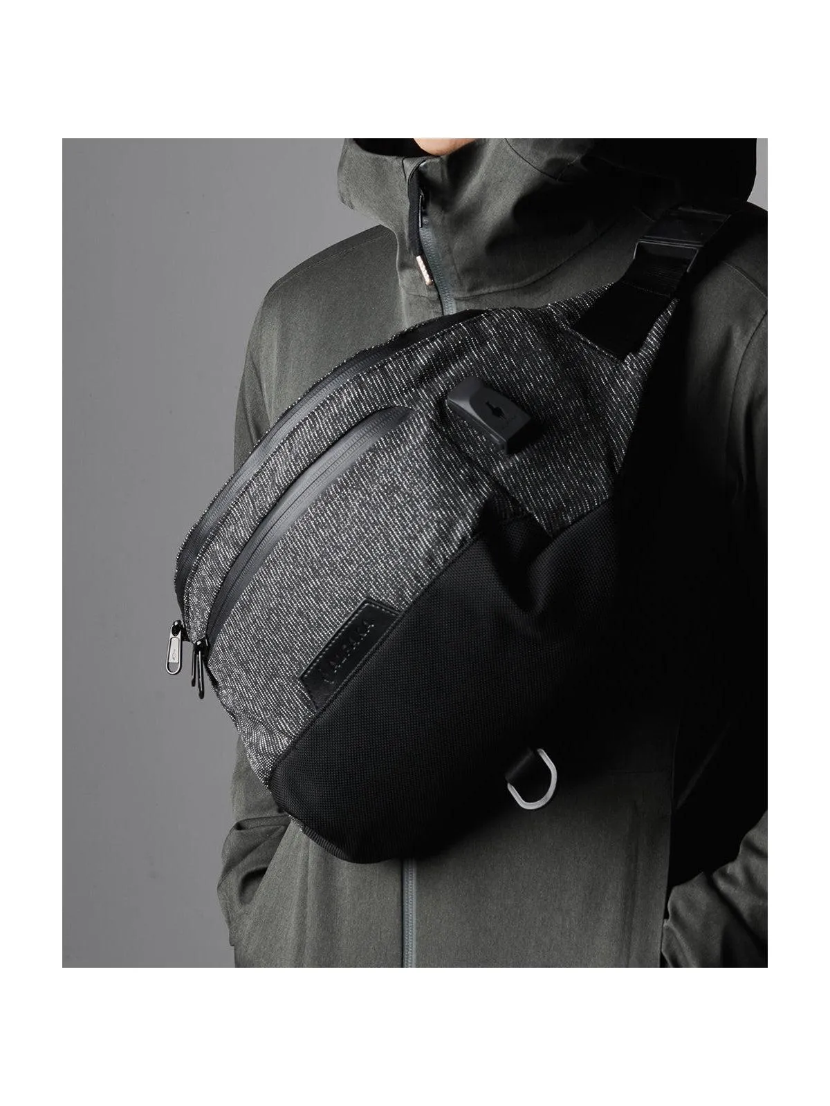 Alpaka Bravo Sling Pro Charcoal Black