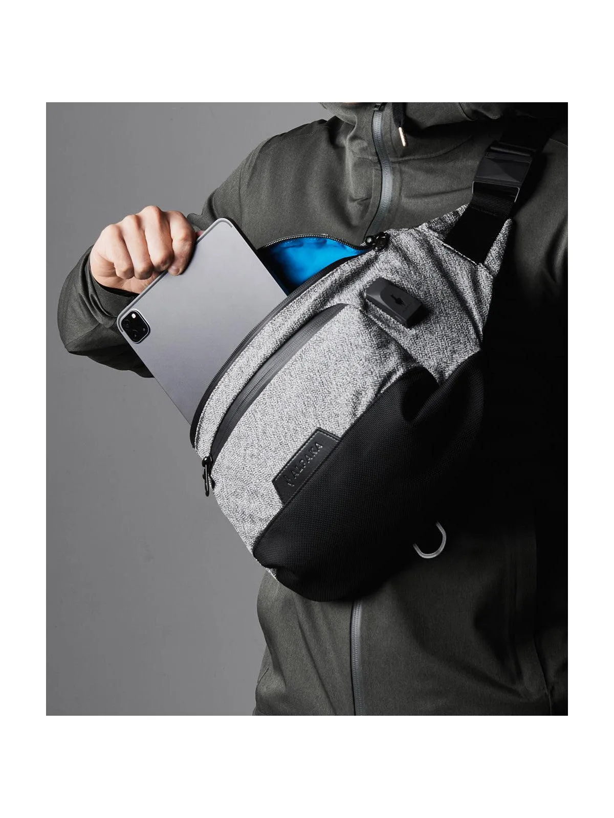 Alpaka Bravo Sling Pro Charcoal Black