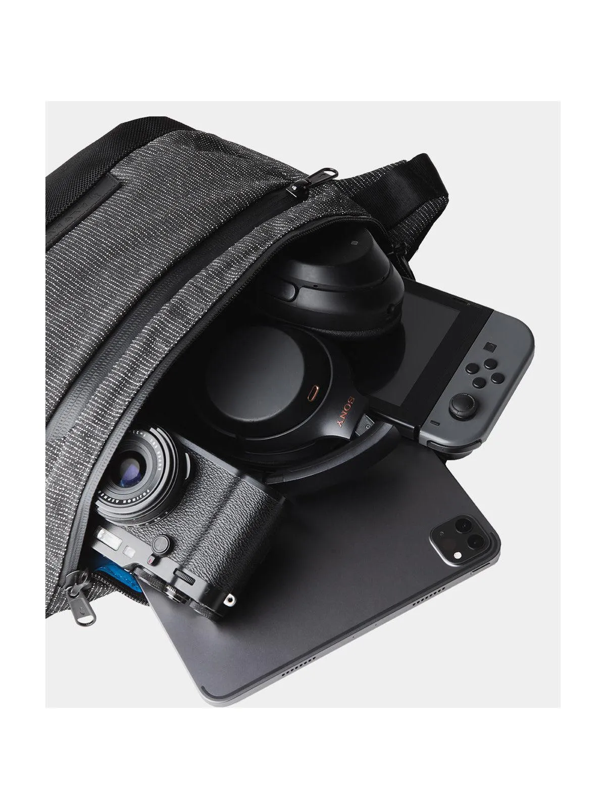 Alpaka Bravo Sling Pro Charcoal Black