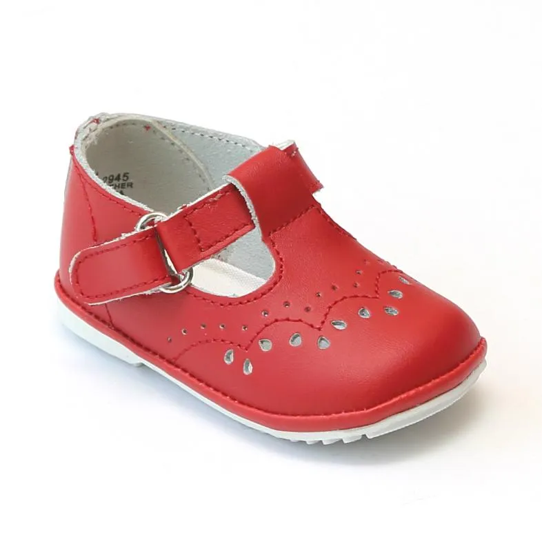 Angel Baby Shoes t-strap mary janes