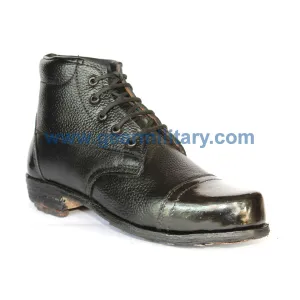 Ankle Boot Black Handmade