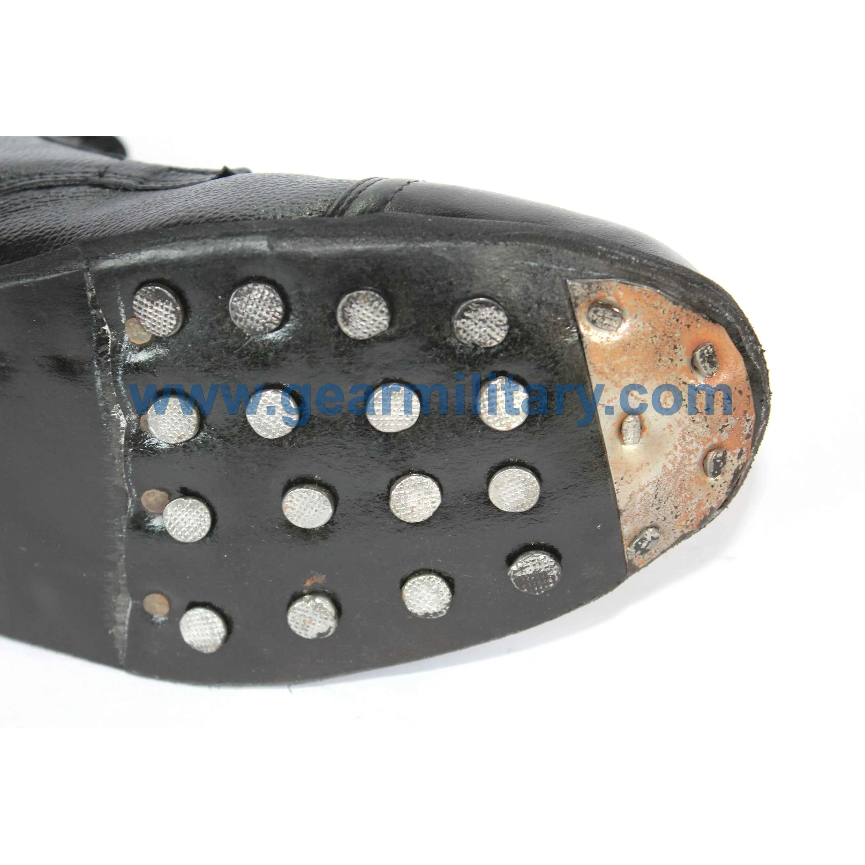 Ankle Boot Black Handmade