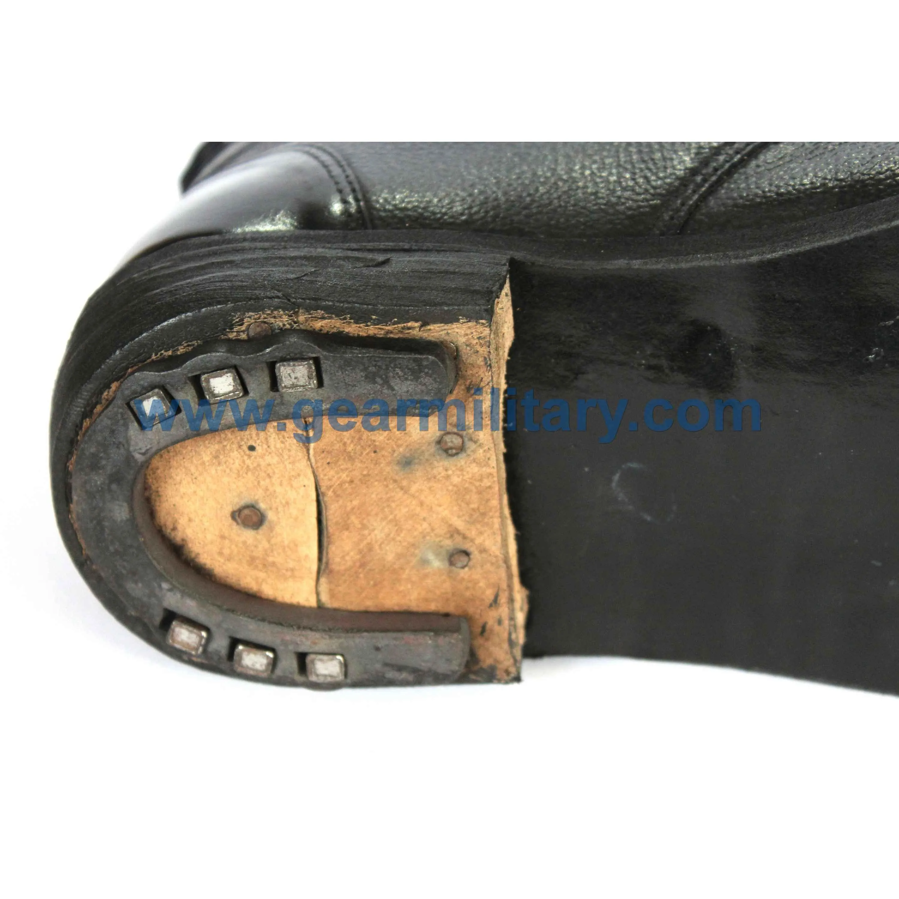 Ankle Boot Black Handmade