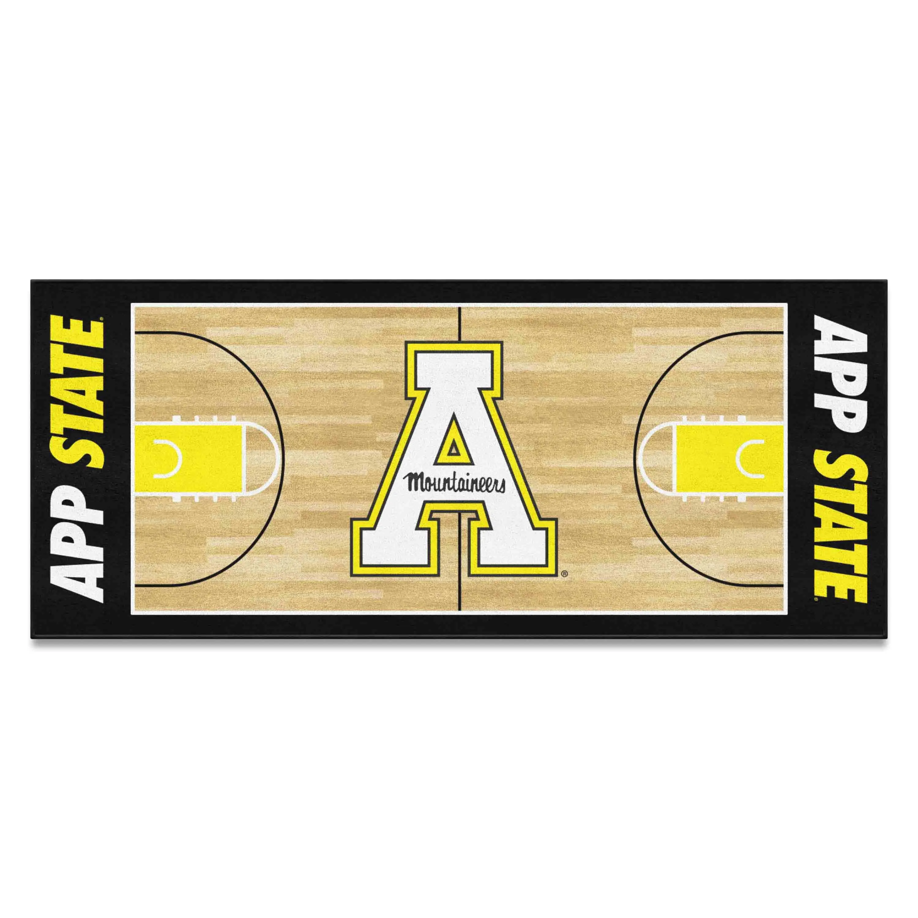 Appalachian State Mountaineers Court Runner Rug - 30in. x 72in.