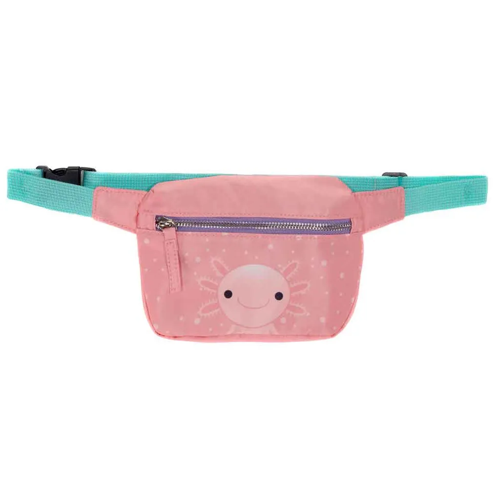 Axolotl Mini Fanny Pack - Pink