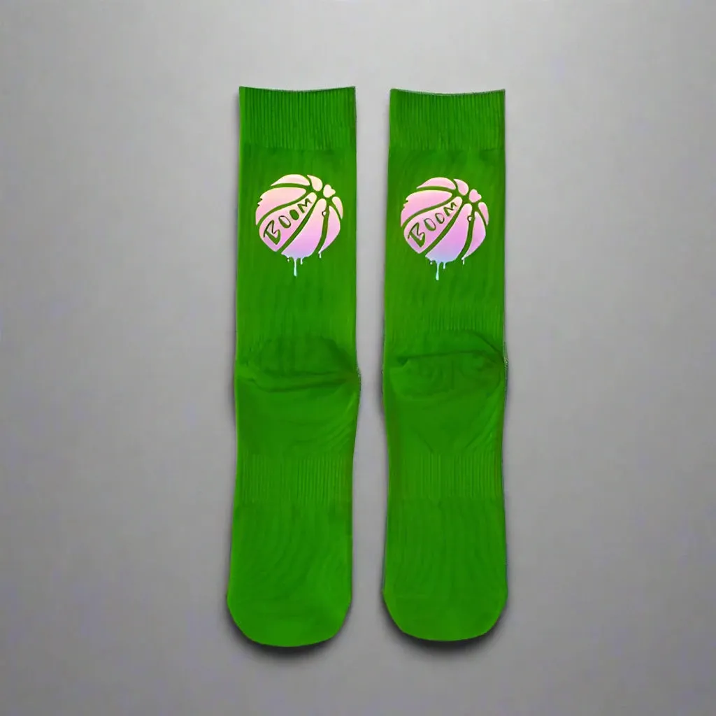 BallReflect Crew Sports Socks