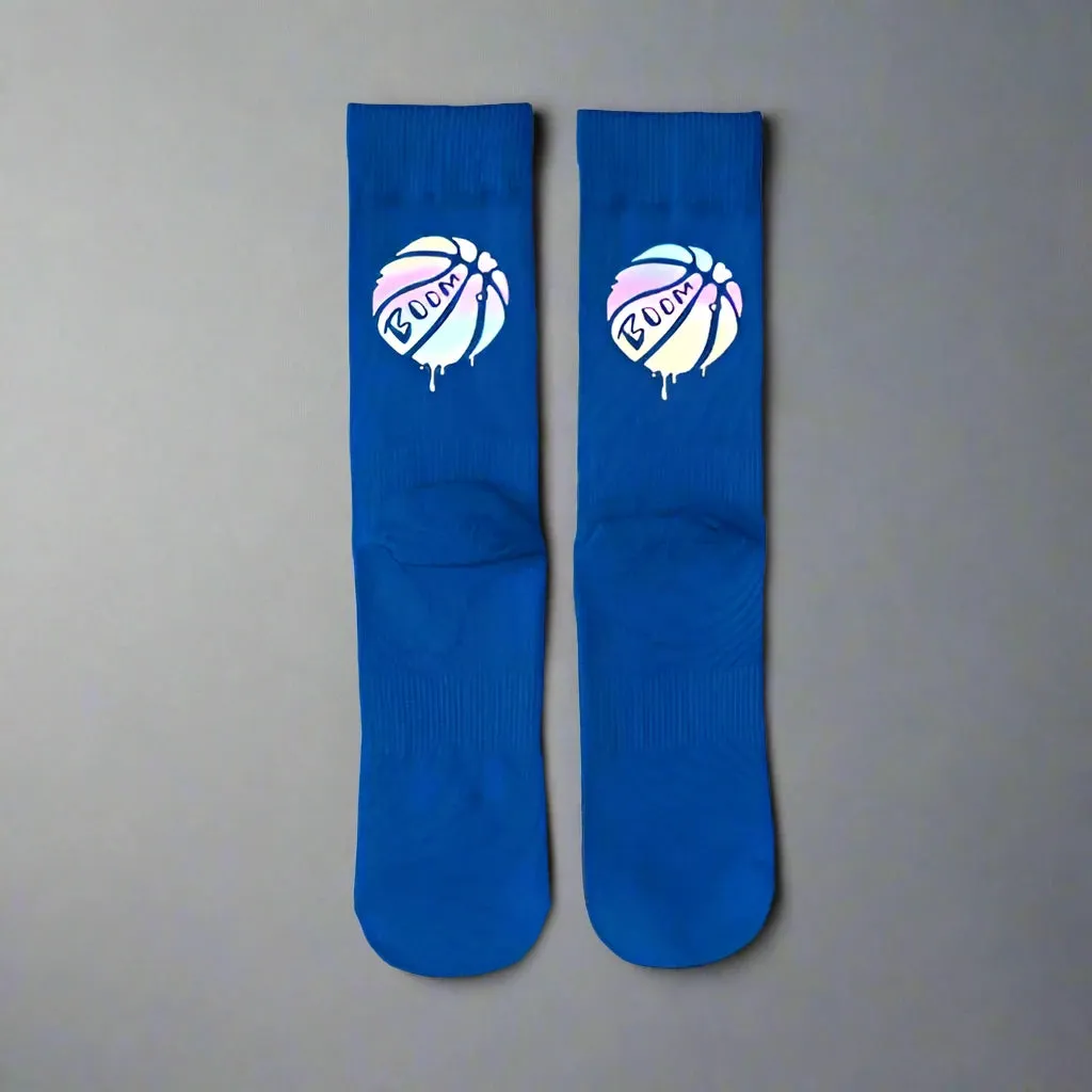 BallReflect Crew Sports Socks