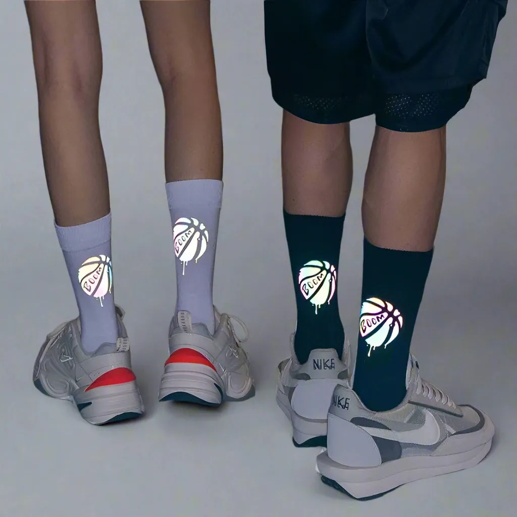 BallReflect Crew Sports Socks