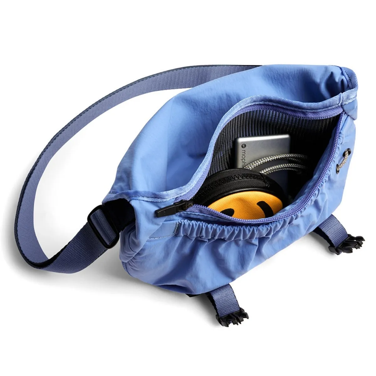 Bellroy Cinch Mini Messenger in Denim Blue