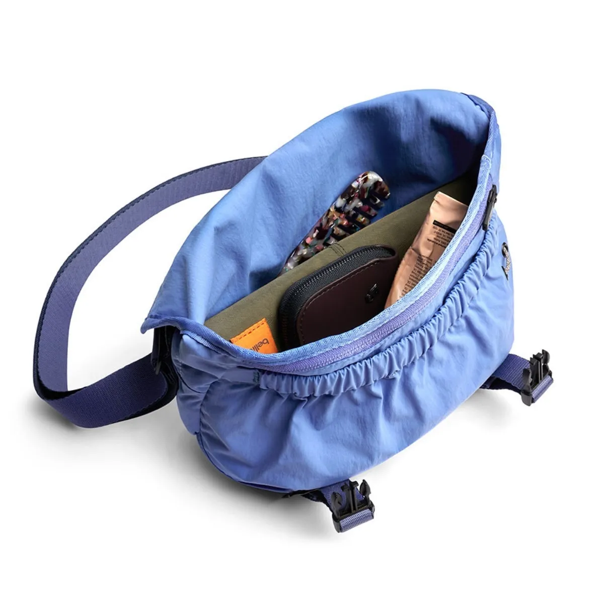 Bellroy Cinch Mini Messenger in Denim Blue
