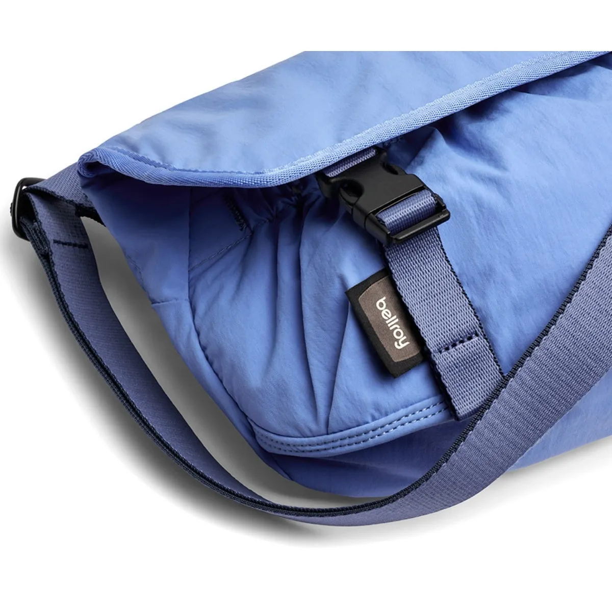 Bellroy Cinch Mini Messenger in Denim Blue