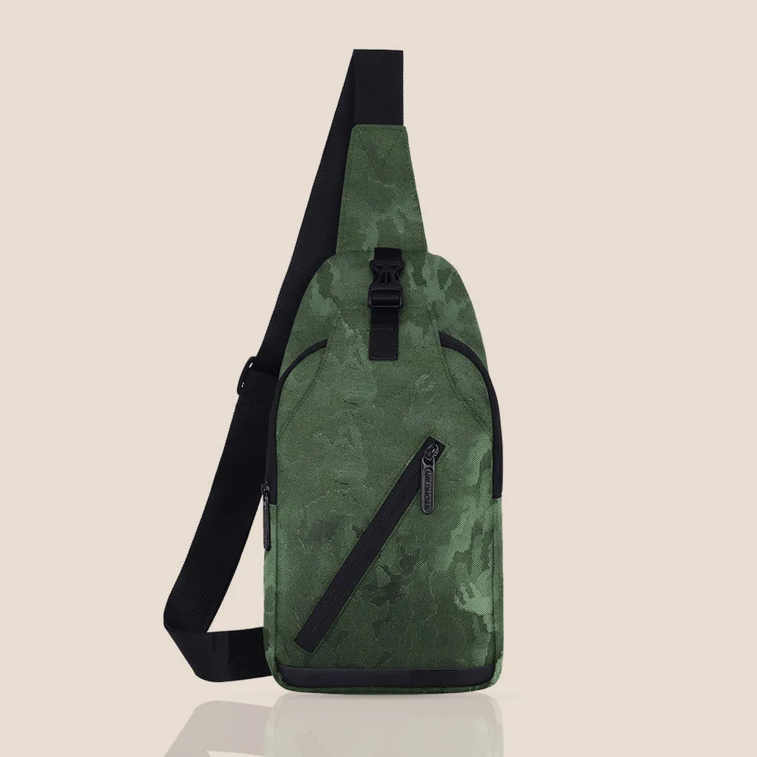 BENDIGO Crossbody Shoulder Chest Bag for Men & Women