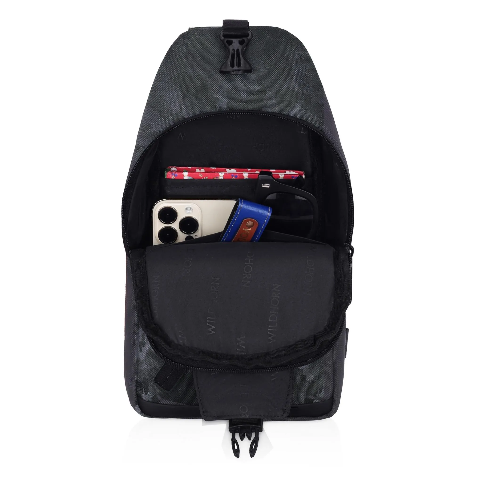BENDIGO Crossbody Shoulder Chest Bag for Men & Women