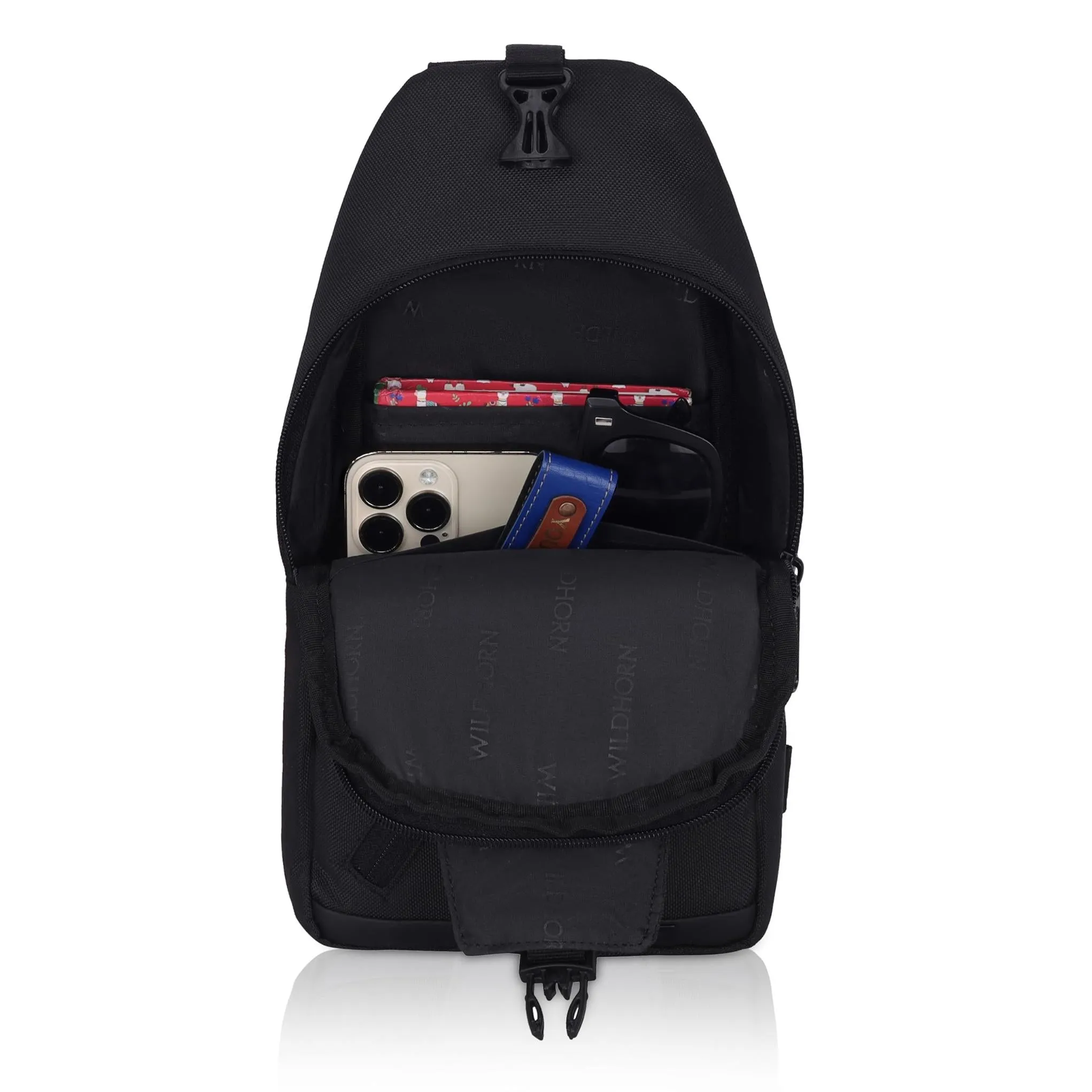 BENDIGO Crossbody Shoulder Chest Bag for Men & Women