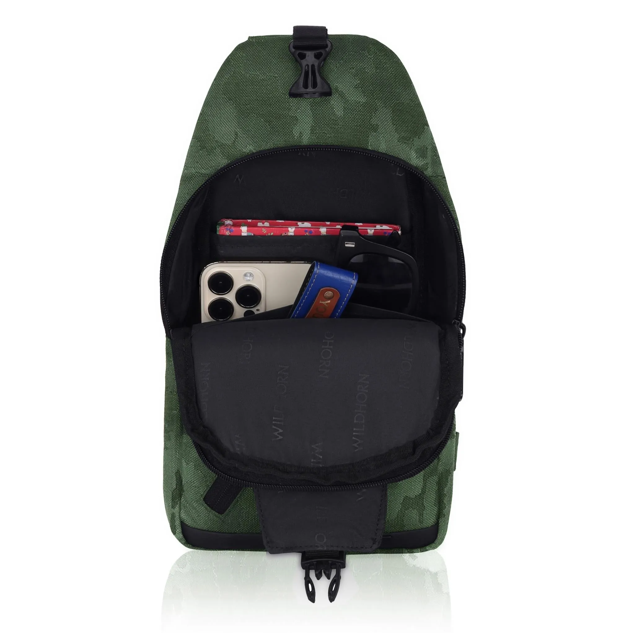 BENDIGO Crossbody Shoulder Chest Bag for Men & Women