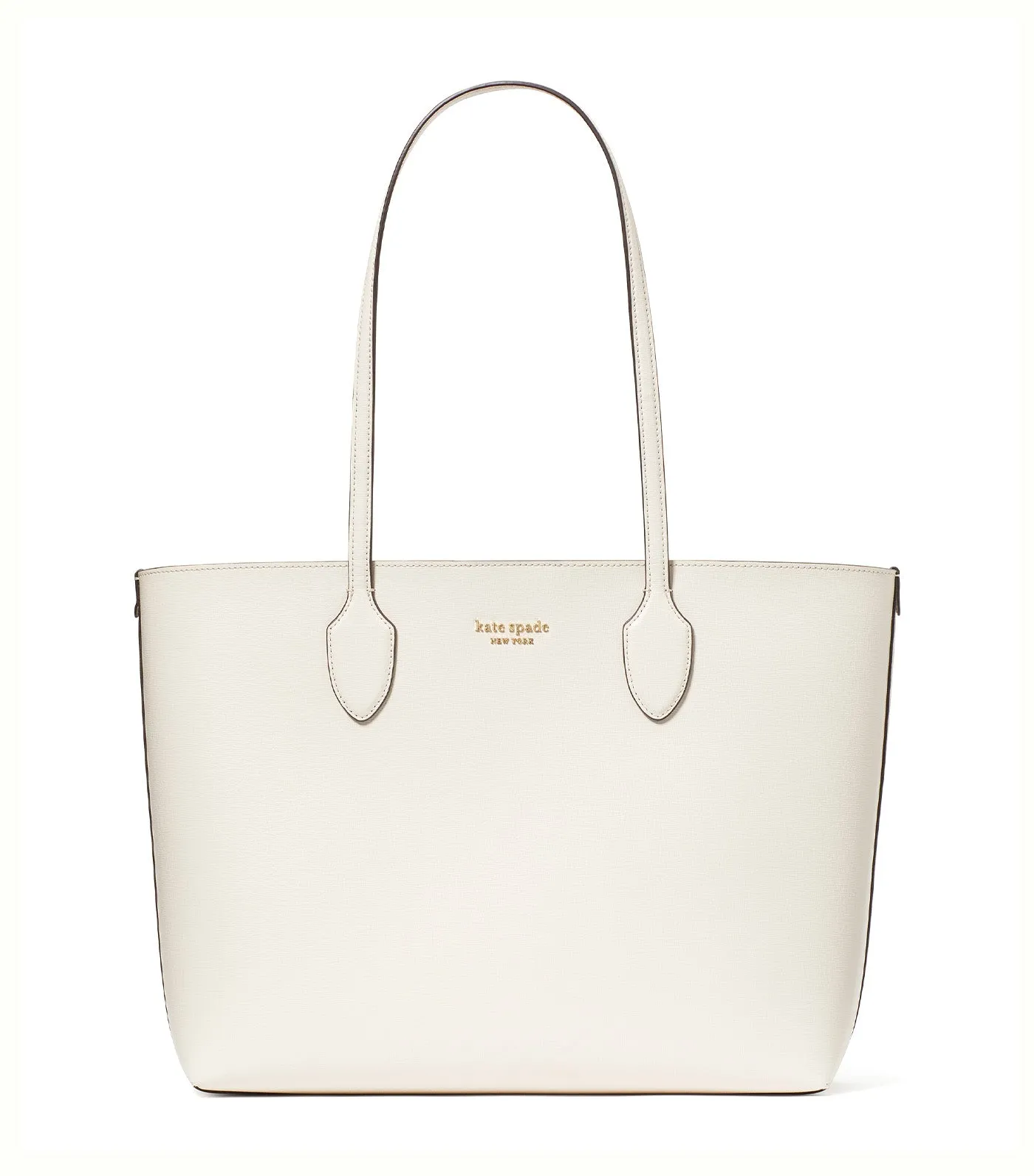 Bleecker Large Zip-top Tote - Parchment