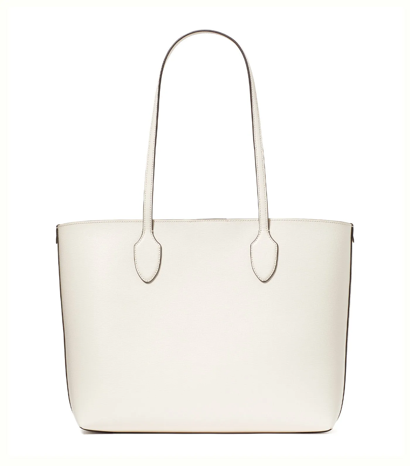 Bleecker Large Zip-top Tote - Parchment