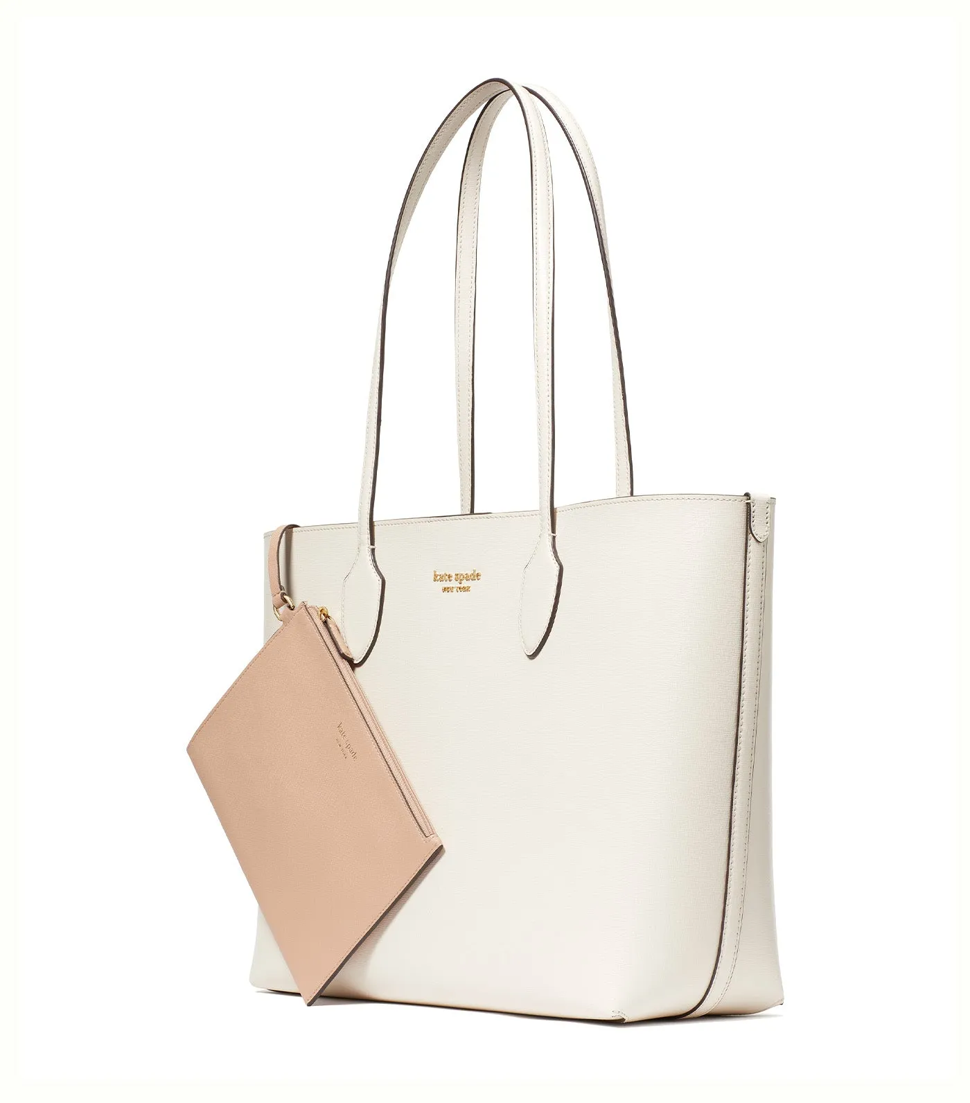 Bleecker Large Zip-top Tote - Parchment