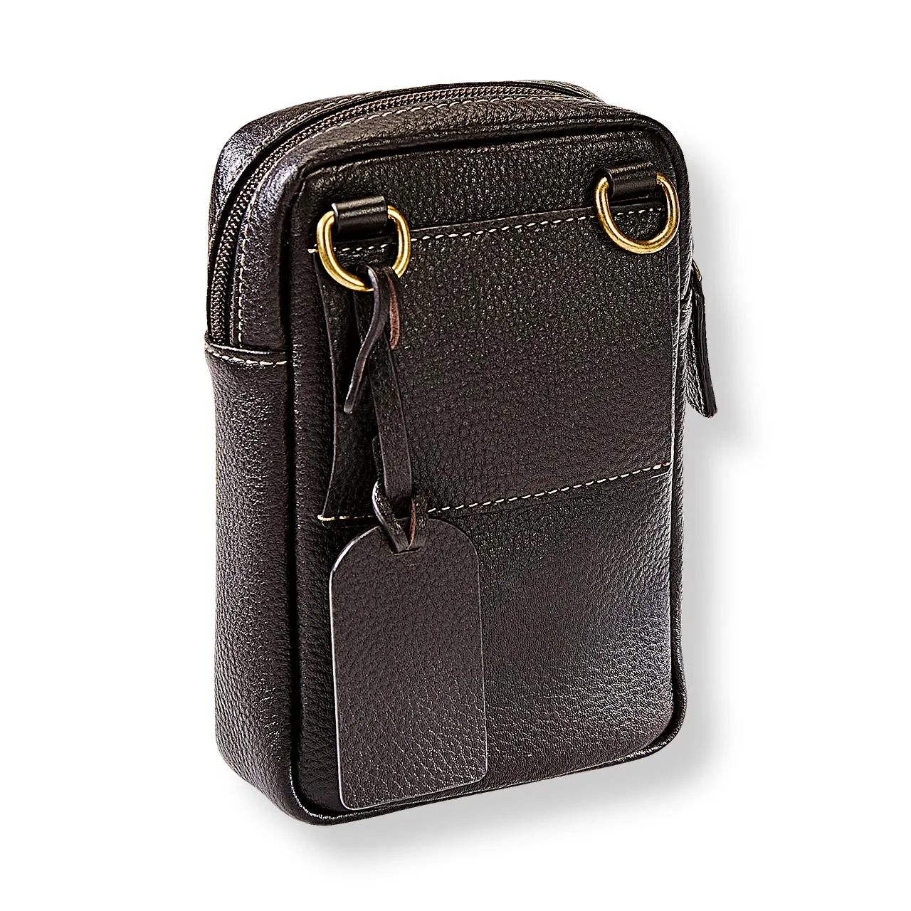 Bomber Jacket Crossbody Phone Sling
