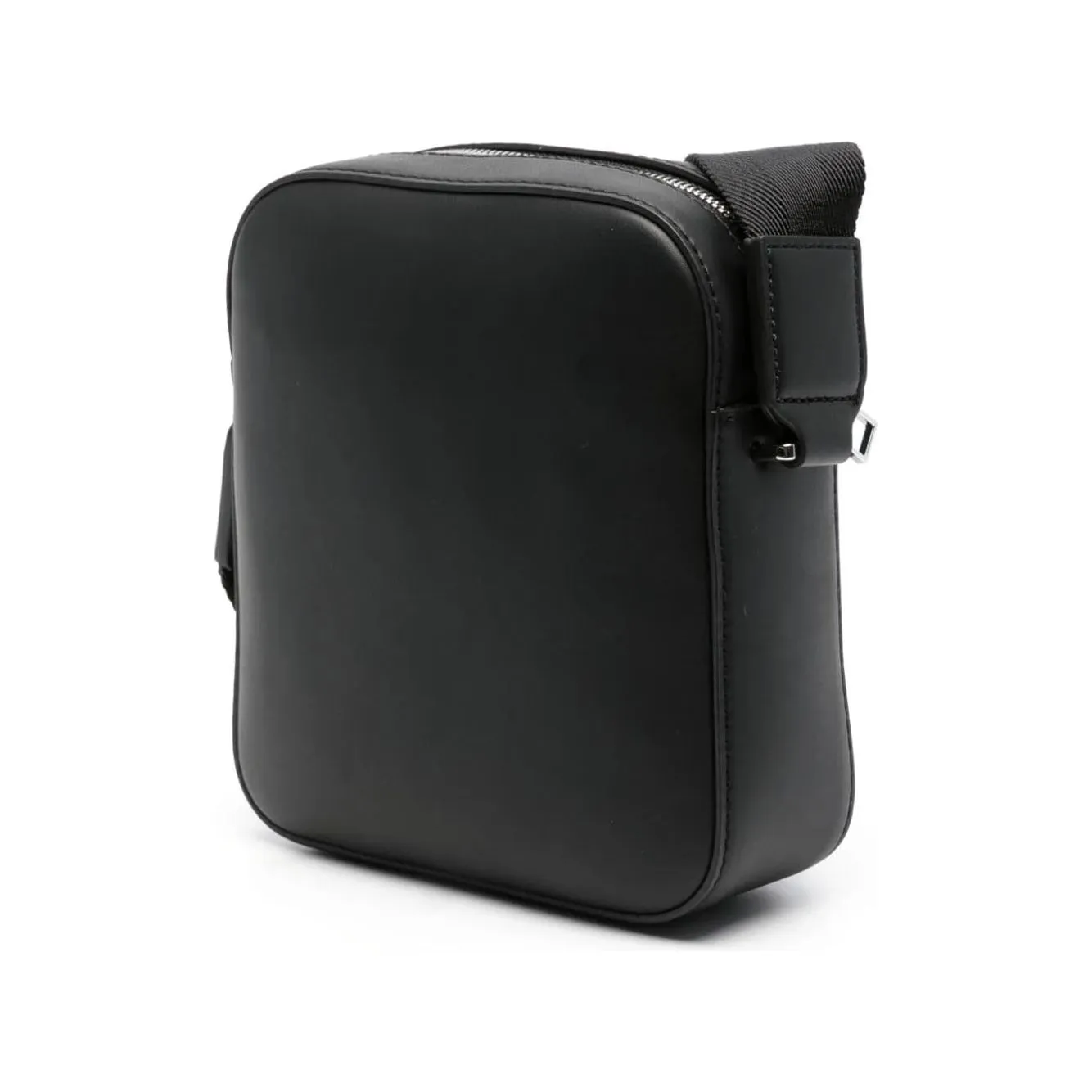 BOSS STRIPED MESSENGER BAG