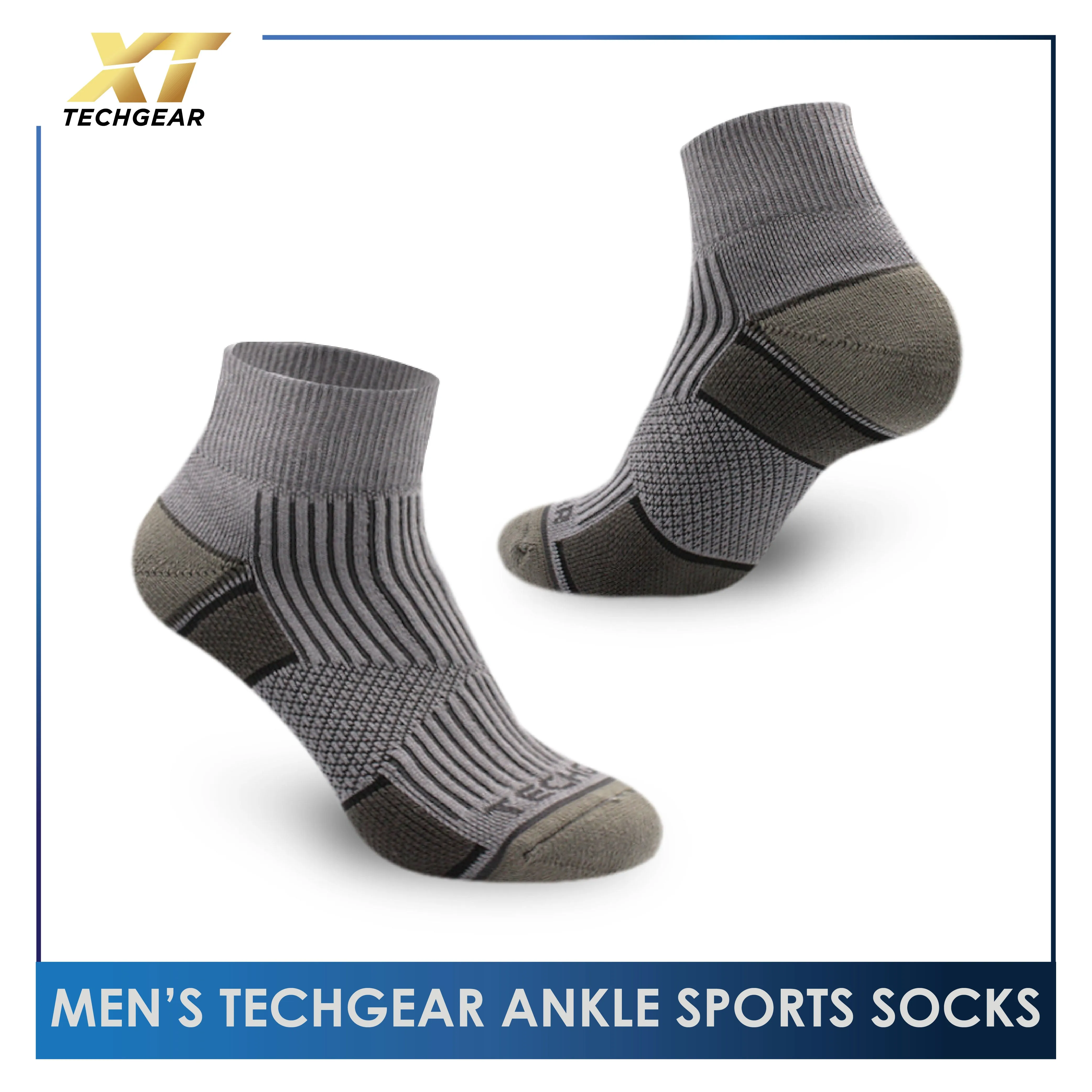Burlington Men’s TechGear Vision Basketball Extreme Performance Ankle Socks 1 pair TGMK2306