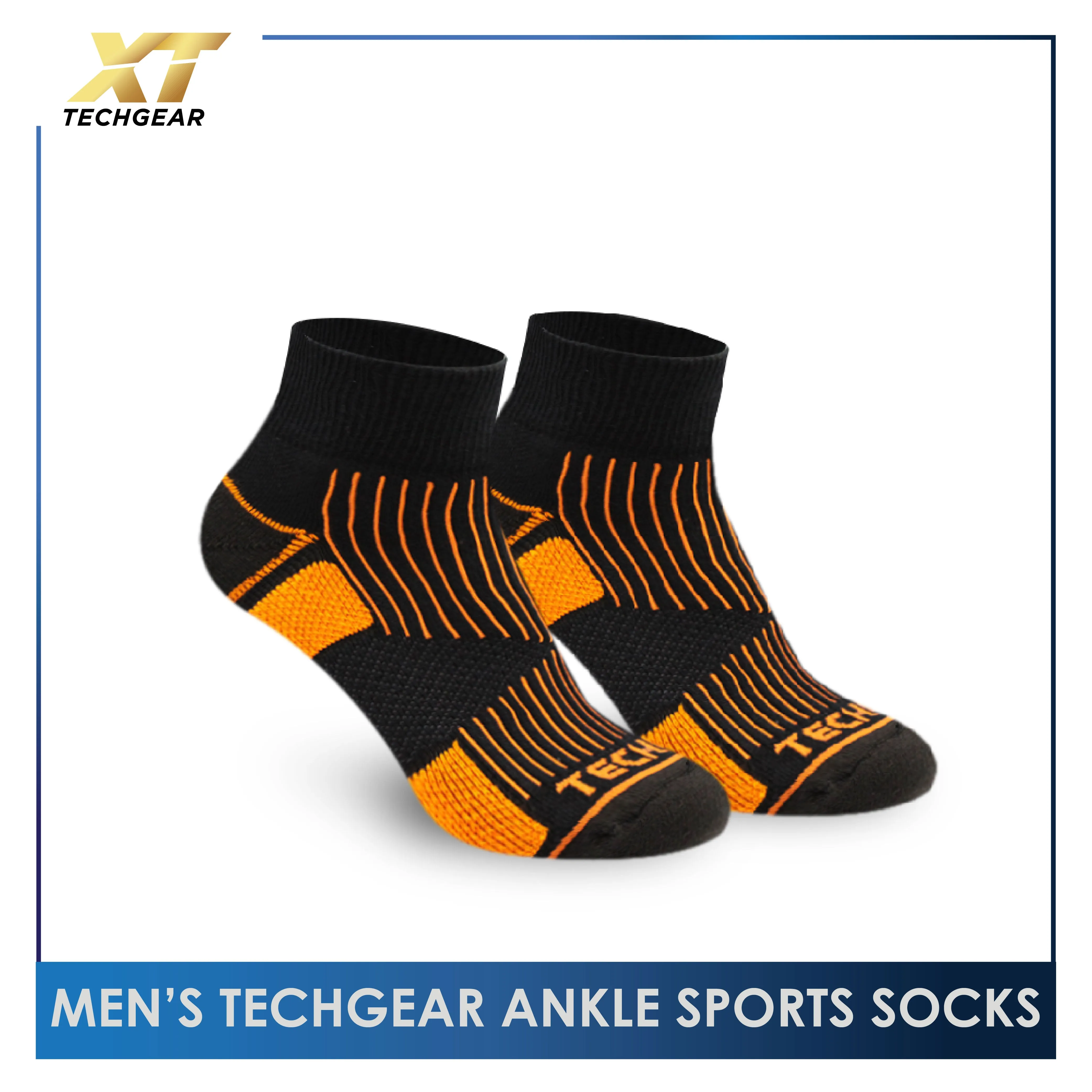 Burlington Men’s TechGear Vision Basketball Extreme Performance Ankle Socks 1 pair TGMK2306