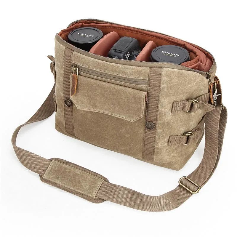 Camera Messenger Bag