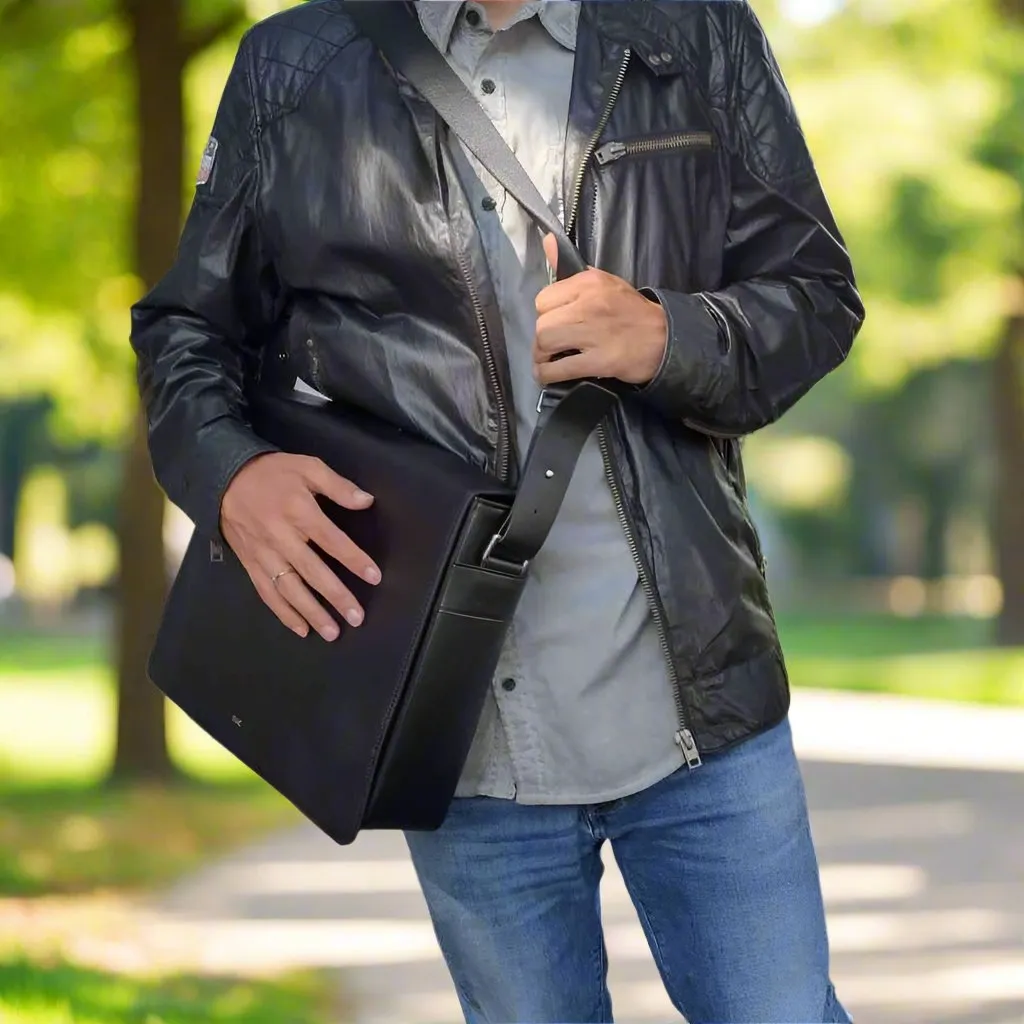 Canu Crossbody Laptop Bag
