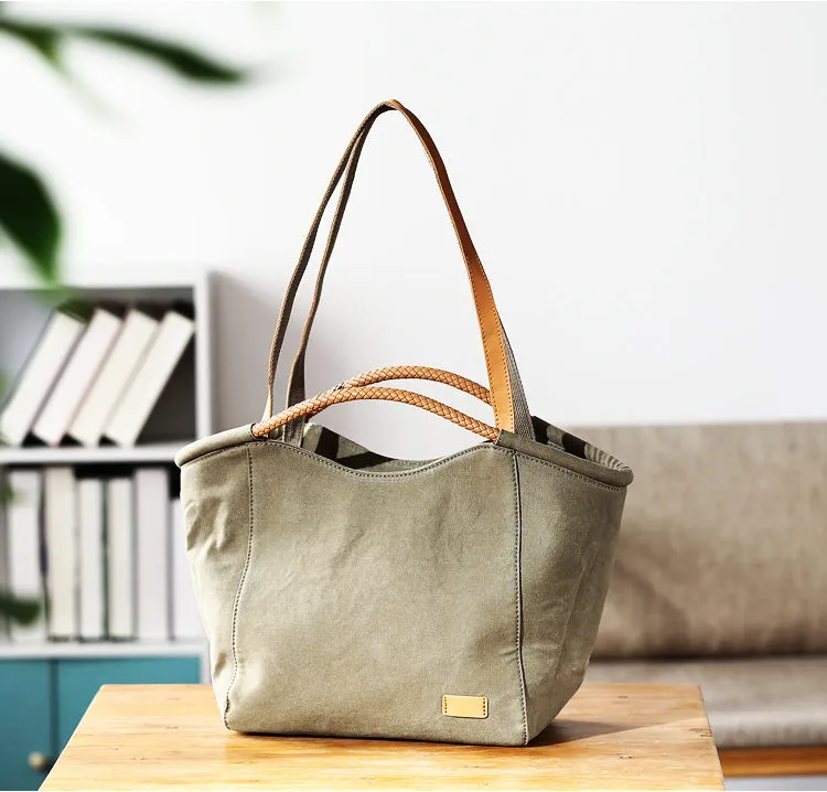 Canvas Shoulder Bags For Ladies Canvas Shoulder Handbag