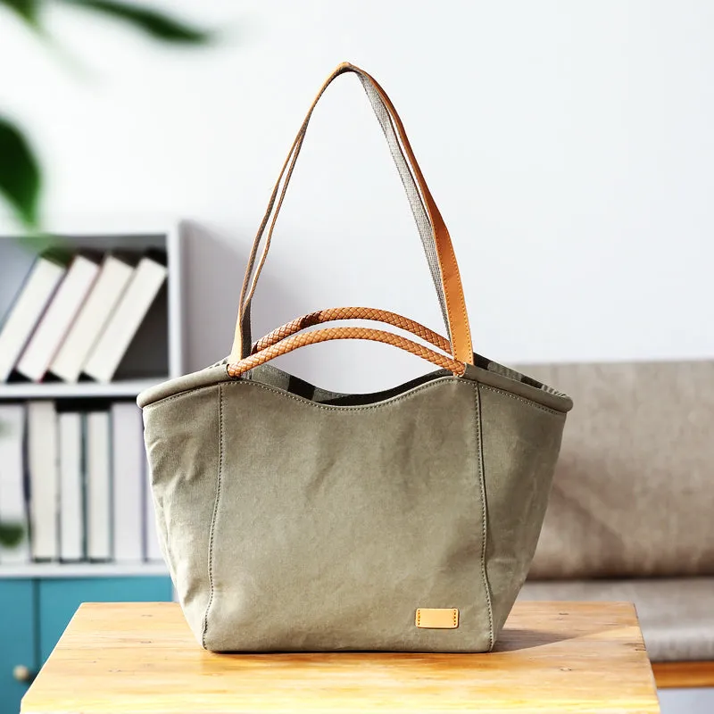 Canvas Shoulder Bags For Ladies Canvas Shoulder Handbag