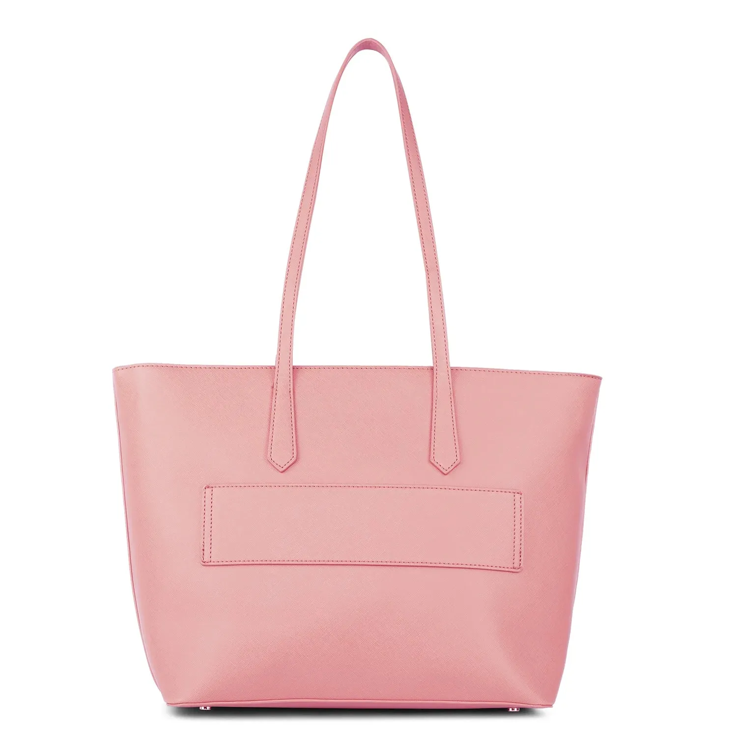 Caprese Sabeena Laptop Tote Large Pink