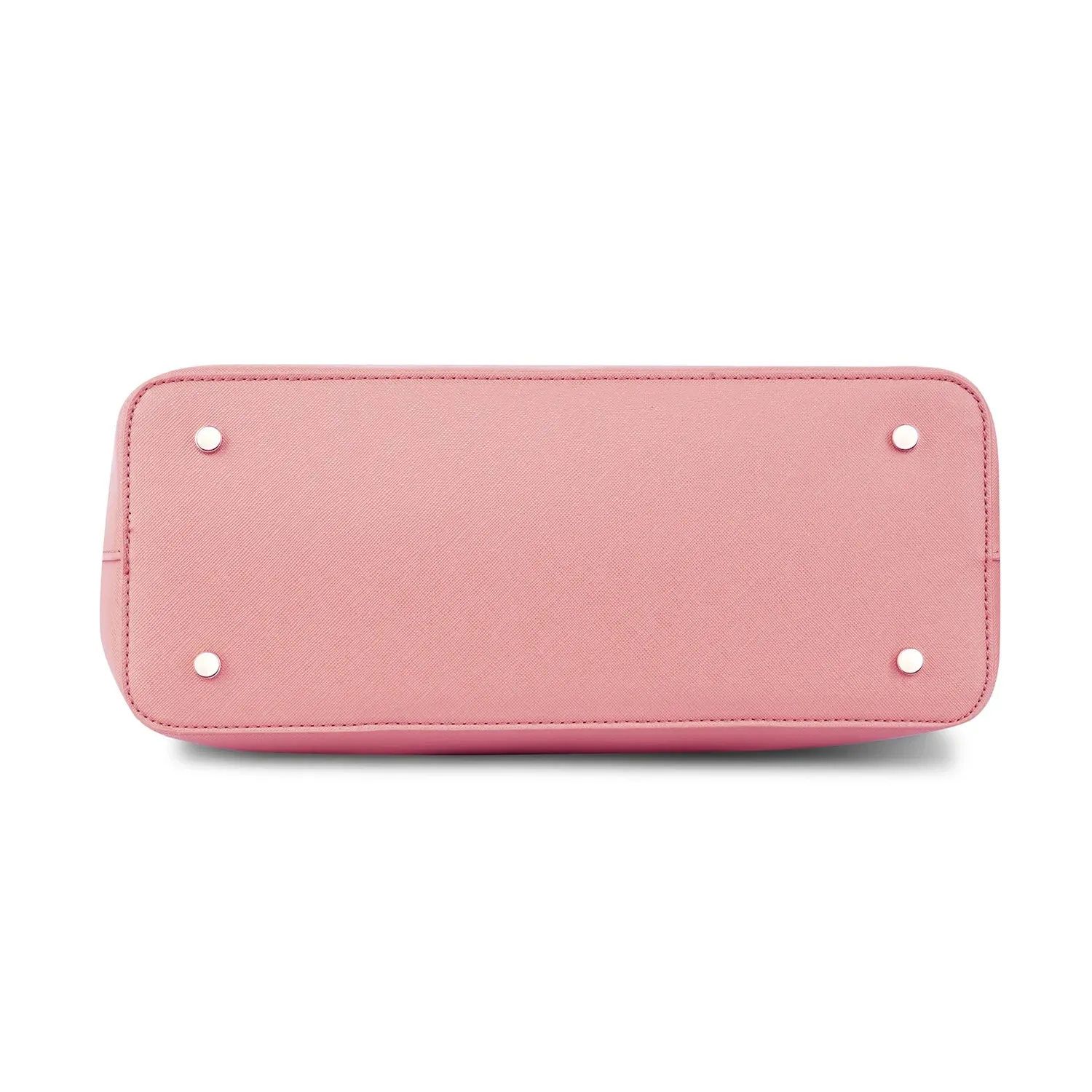 Caprese Sabeena Laptop Tote Large Pink