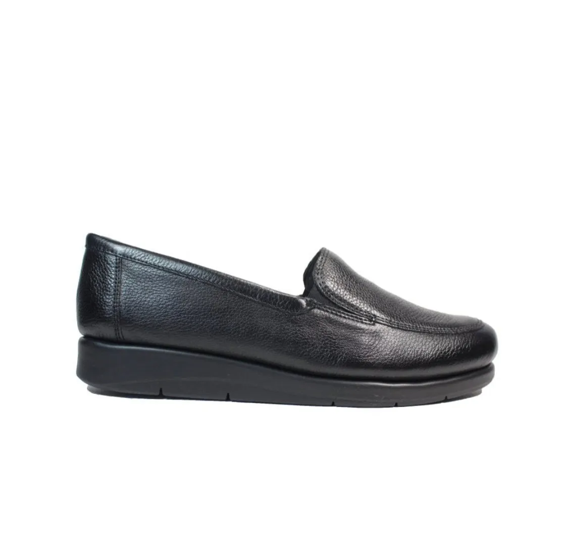 Caprice 24750-41 Black Nappa Leather Loafers