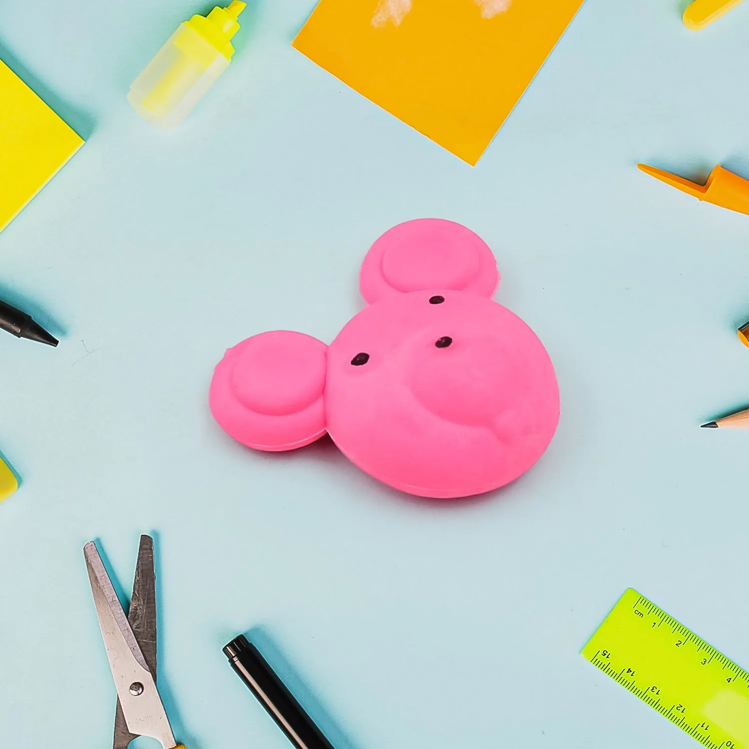 Cartoon Design Eraser - Assorted Styles (1 Pc)